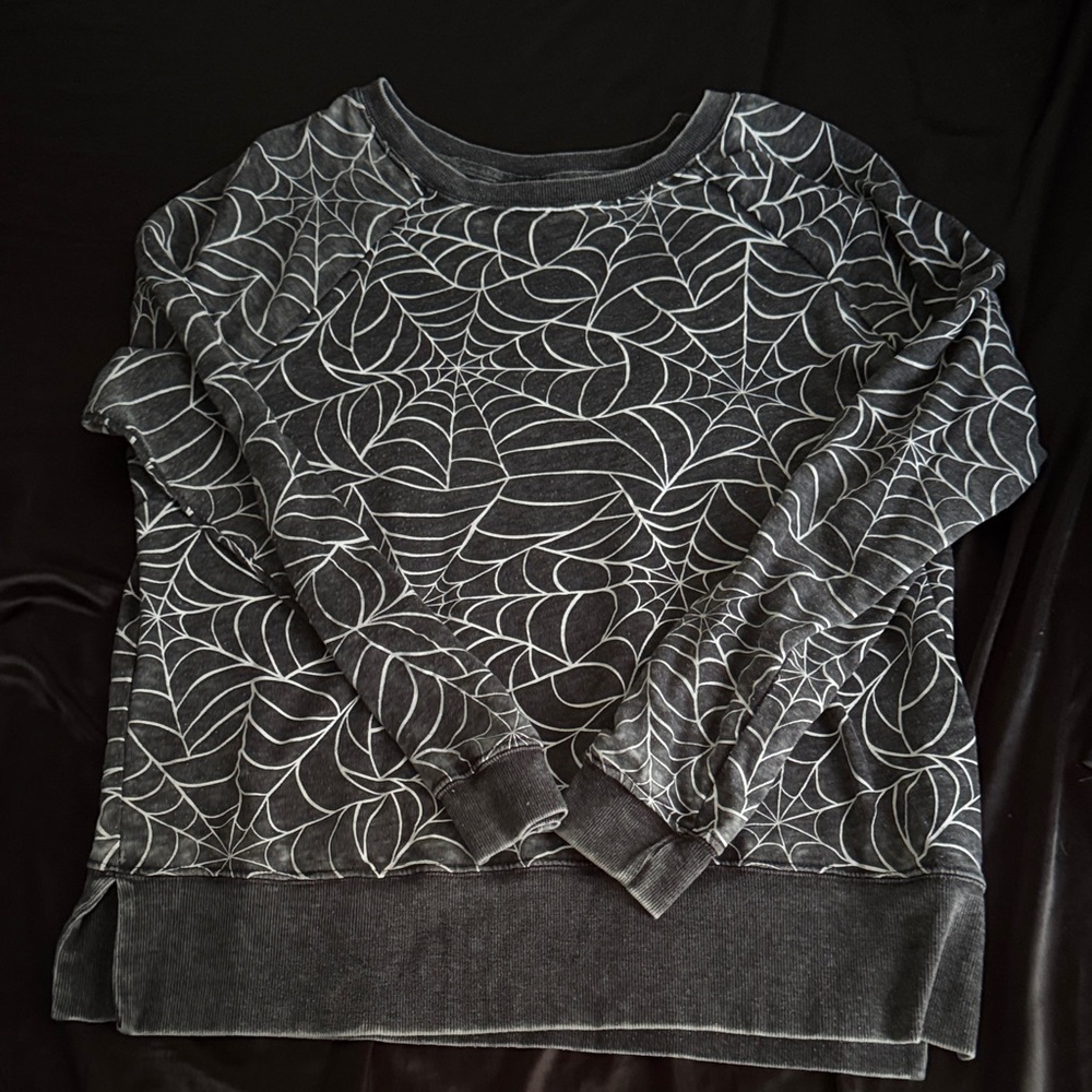 Grayson Threads Charcoal Textured Top